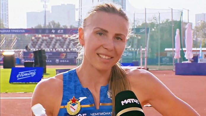 Екатерина Реньжина завоевала золото летнего чемпионата России