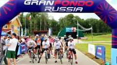 В Тульской области проходят шоссейные заезды Gran Fondo Russia