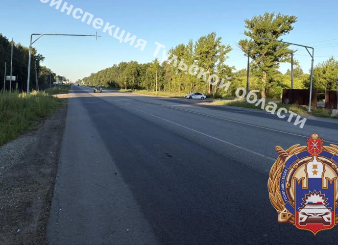 18 июля на 241-м километре автодороги М-2 «Крым» в Плавском районе произошло ДТП.