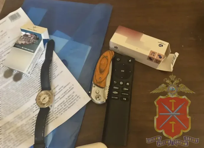 Новомосковские полицейские задержали подозреваемого в разбойном нападении с ножом