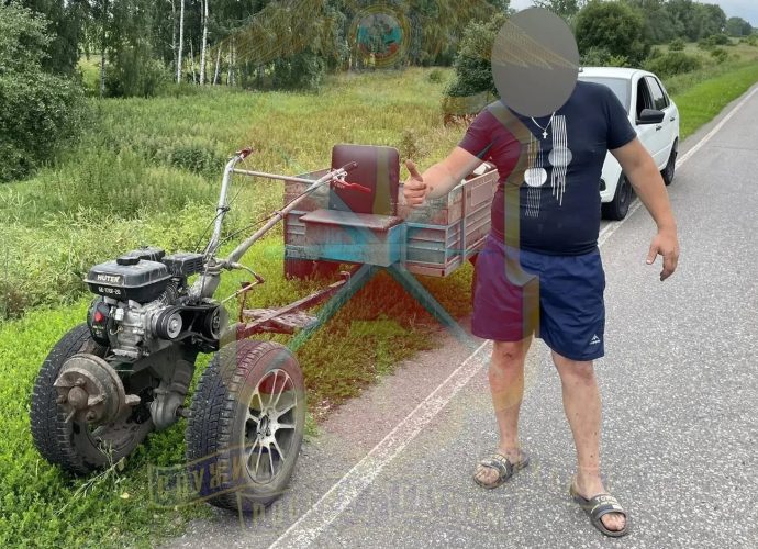 В Куркинском районе раскрыта кража мотоблока