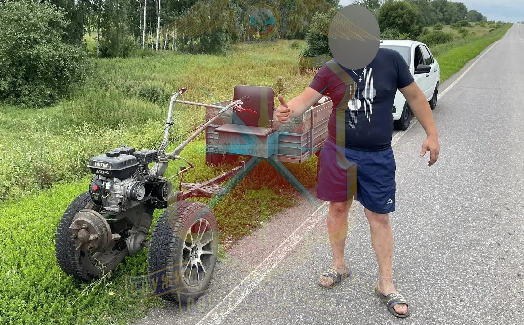 В Куркинском районе раскрыта кража мотоблока В Куркинском районе раскрыта кража мотоблока