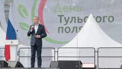 Дмитрий Миляев посетил «День Тульского поля» Дмитрий Миляев посетил «День Тульского поля»