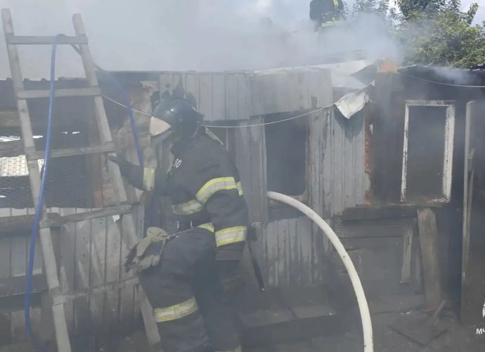 За сутки в Тульской области потушили 2 пожара