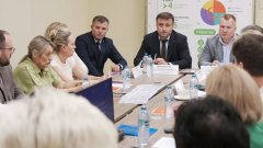 В Заокском районе прошло совещание с инвестиционными уполномоченными Тульской области.