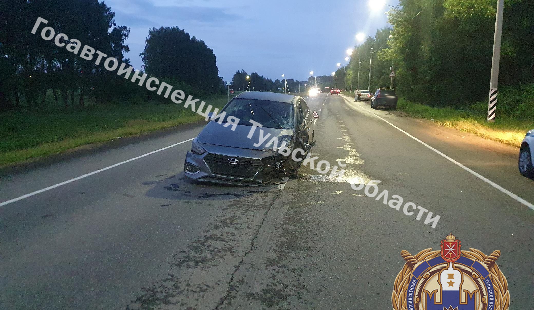 Пьяный водитель на «Золотом кольце» выехал на встречку и устроил ДТП