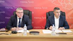В Туле состоялось заседание Совета городской Думы