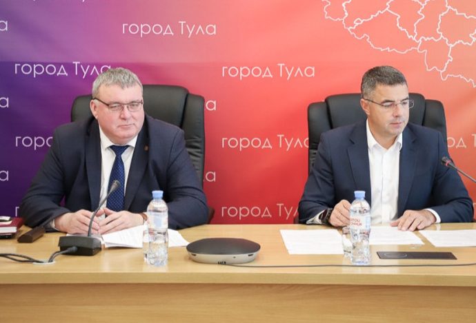 В Туле состоялось заседание Совета городской Думы