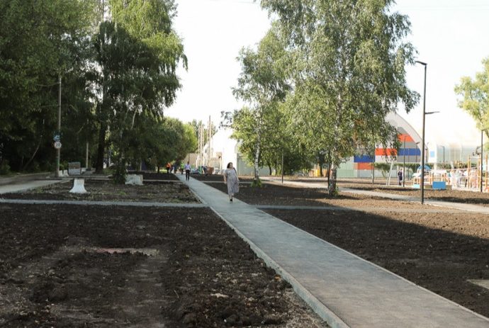 В Туле ко Дню города благоустроят сквер на улице Литейной