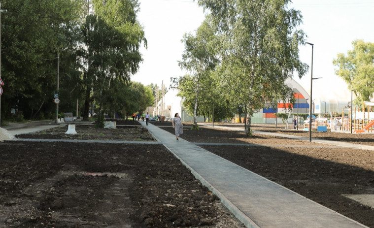В Туле ко Дню города благоустроят сквер на улице Литейной В Туле ко Дню города благоустроят сквер на улице Литейной