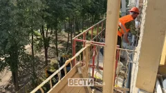 В Щёкино восстанавливают жилой дом после атаки беспилотника В Щёкино восстанавливают жилой дом после атаки беспилотника