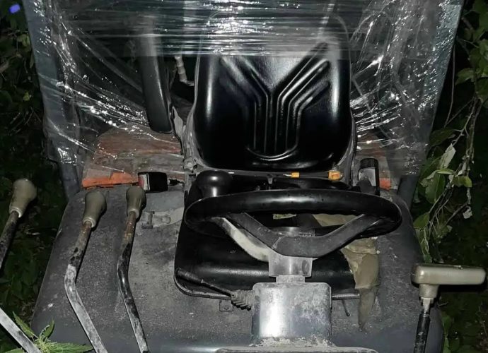 В Узловском районе рецидивист украл автопогрузчик со склада на 350 тысяч рублей