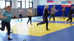 Хорошее настроение и физическая активность: как в Тульской области работает программа «Активное долголетие»