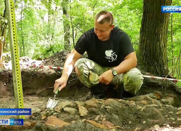 «Здесь начало тульского металла». Тульские археологи ведут раскопки на селище Гора Услань