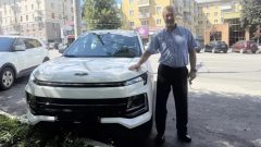 Участник СВО из Веневского района получил автомобиль с ручным управлением