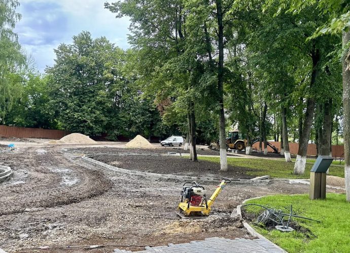 В Белеве появится новое пространство «Горсад. Императорский маршрут»