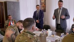 Председатель СФР Сергей Чирков в рамках рабочего визита в Тулу встретился с ветеранами СВО Председатель СФР Сергей Чирков в рамках рабочего визита в Тулу встретился с ветеранами СВО