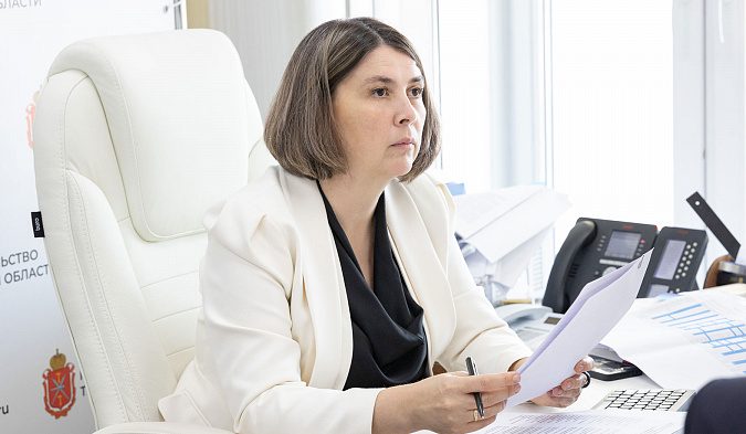 Наталья Аникина: готовность Тульской области к отопительному сезону превысила 55% Наталья Аникина: готовность Тульской области к отопительному сезону превысила 55%