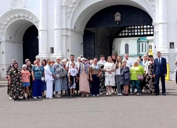 Тульские ветераны СВО и их семьи совершили паломничество в Ново-Иерусалимский монастырь