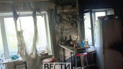 Взрыв газа в Щёкино: ФОТО Взрыв газа в Щёкино: ФОТО