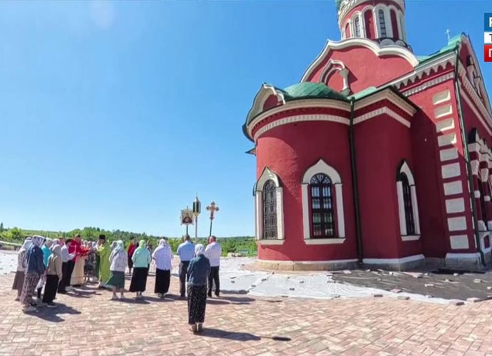 Храм села Яндовка