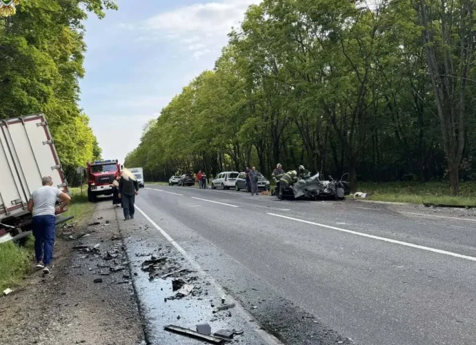 Прокуратура взяла на контроль расследование смертельного ДТП под Чернью, где погибли четыре человека