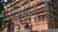 В Узловой завершают капремонт медколледжа В Узловой завершают капремонт медколледжа