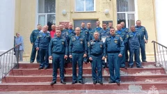 48-й пожарно-спасательной части в Тульской области исполнилось 75 лет 48-й пожарно-спасательной части в Тульской области исполнилось 75 лет