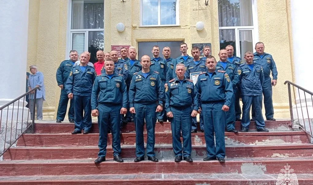 48-й пожарно-спасательной части в Тульской области исполнилось 75 лет 48-й пожарно-спасательной части в Тульской области исполнилось 75 лет