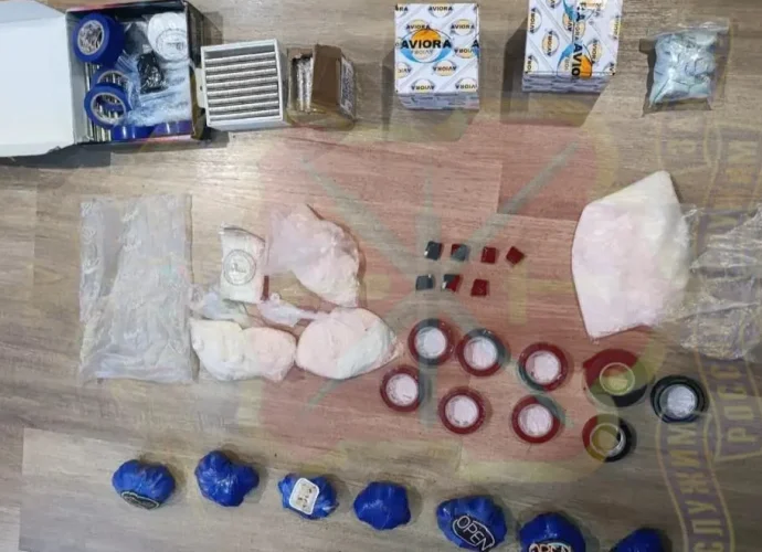 В Туле пресекли попытку сбыта мефедрона в крупном размере