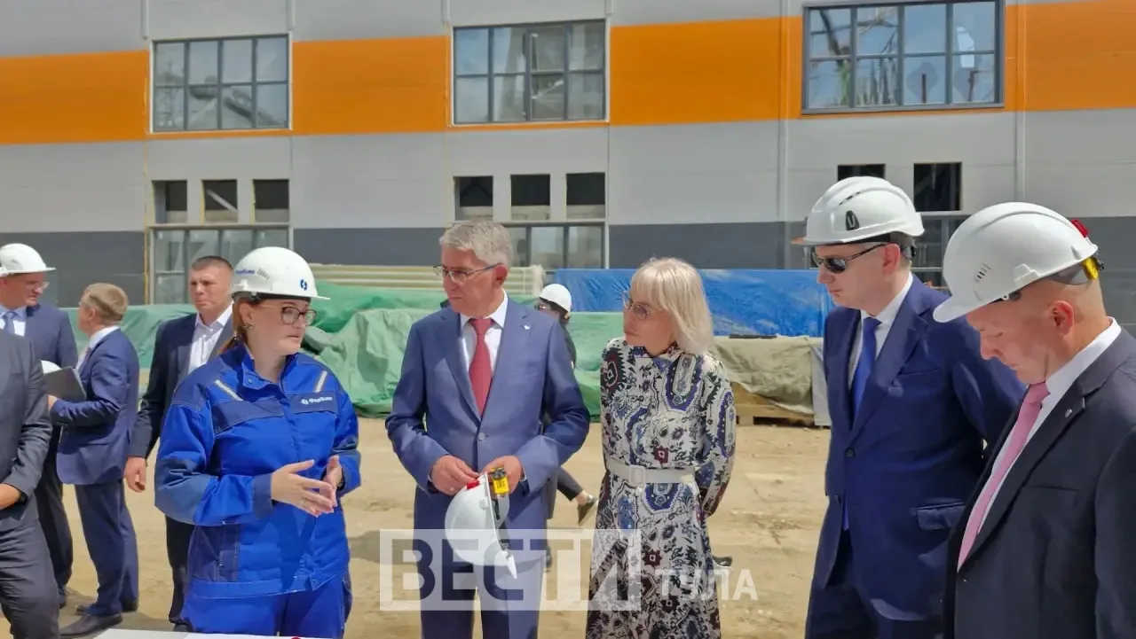 Тульскую область с рабочим визитом посетил Министр экономического развития РФ Максим Решетников Тульскую область с рабочим визитом посетил Министр экономического развития РФ Максим Решетников