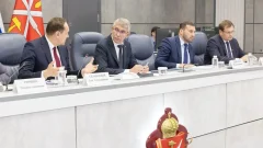 Руководитель Росреестра Олег Скуфинский посетил Тульскую область с рабочим визитом