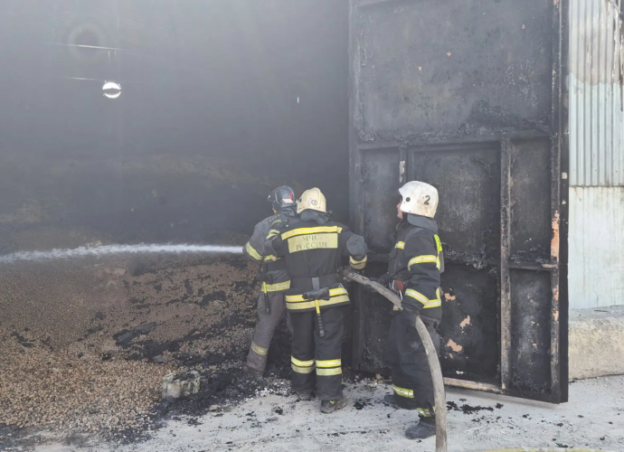 За сутки в Тульской области потушили 5 пожаров
