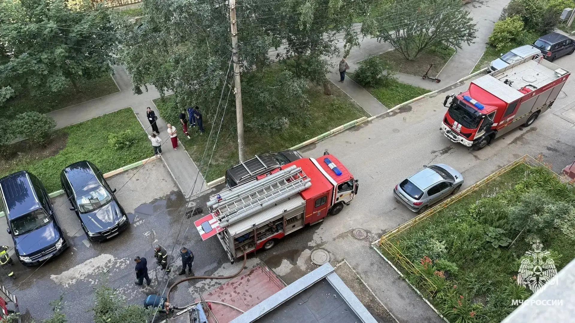 За сутки в Тульской области потушили 4 пожара За сутки в Тульской области потушили 4 пожара