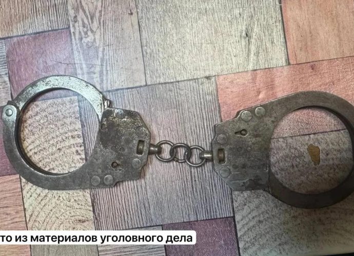 Житель Богородицка напал с цепочкой от наручников на полицейского