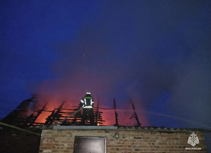 За сутки в Тульской области потушили 4 пожара