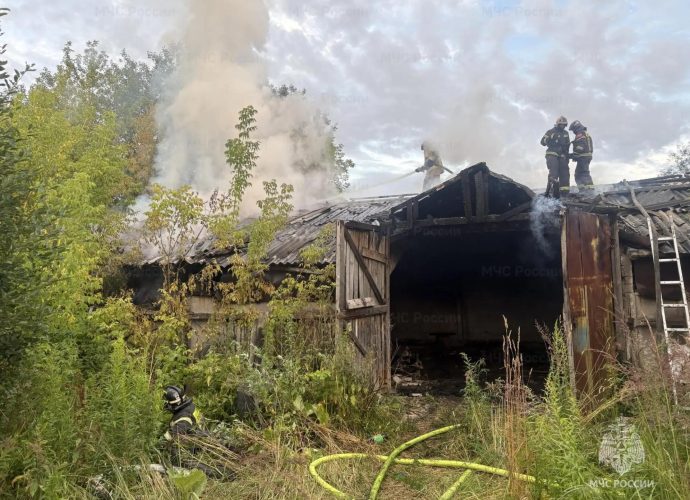 В Богородицком районе на пожаре погибла 87-летняя женщина