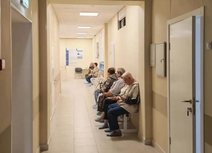 В Новогуровском после капремонта открылась поликлиника для 4200 жителей