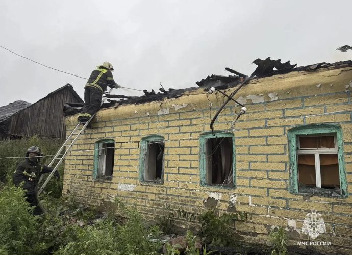 За сутки в Тульской области потушили 2 пожара