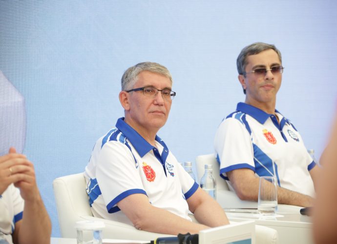 Дмитрий Миляев и руководство «Ростеха» обсудили с молодыми инженерами кадровую политику и поддержку учёных