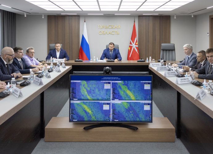74 бригады готовы устранить возможные последствия непогоды в Тульской области