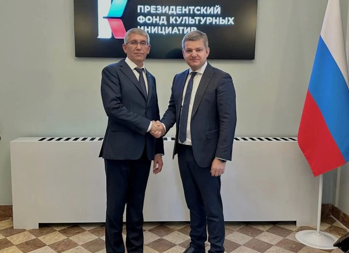 Дмитрий Миляев обсудил с главой Президентского фонда культурных инициатив создание музыкального кластера в регионе