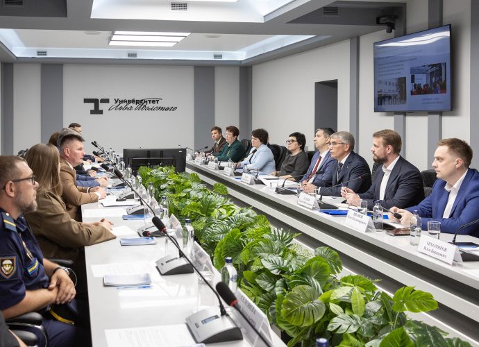 Состоялось первое заседание наблюдательного совета тульского отделения Общества «Знание»