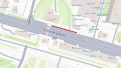 На улице Максима Горького в Туле продлят зону запрета парковки у трамвайного кольца На улице Максима Горького в Туле продлят зону запрета парковки у трамвайного кольца