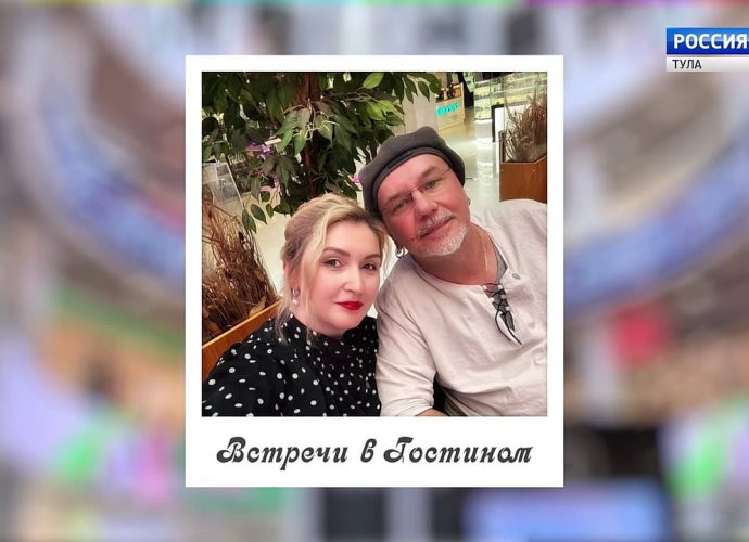 Встречи в Гостином: Эрик Бурханаев