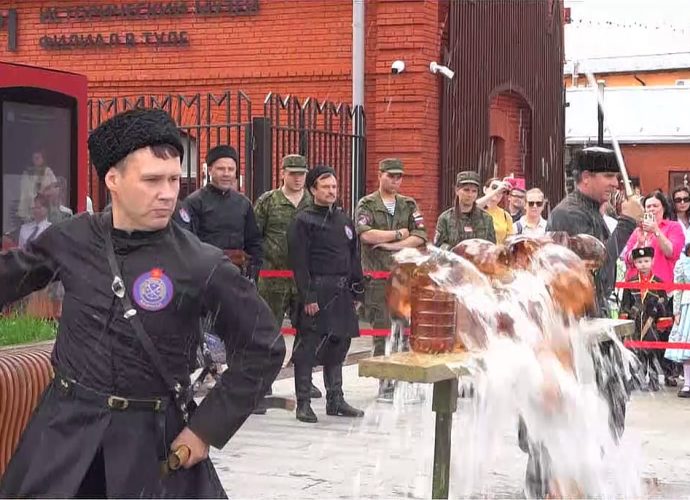 Любо! В Туле прошли дни Центрального музея казачества