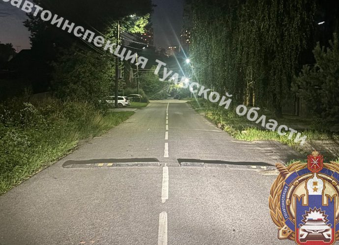 В Туле подросток на электровелосипеде опрокинулся и попал в больницу