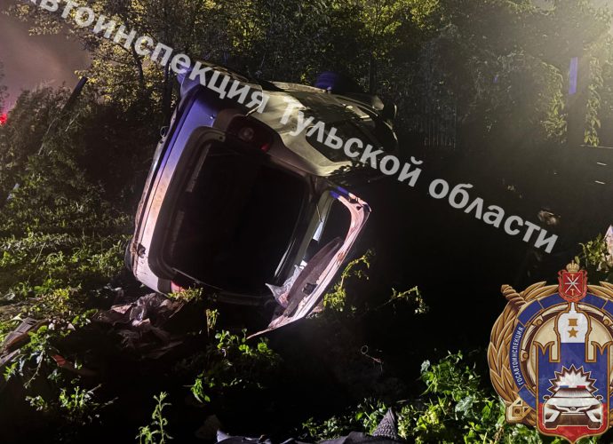 В Ленинском районе водитель «Рено» съехал в кювет и погиб