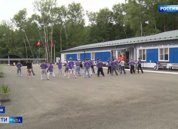 Модернизация тульского лагеря «Орлёнок» будет продолжена
