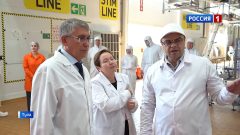 Миляев. Итоги. Выпуск 17.07.2026 Дмитрий Миляев на фабрике мороженого